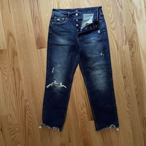 Gap cheeky straight jeans